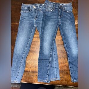 Size 7 Little Girl Old Navy Jeans / Jeggings